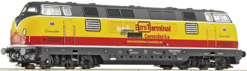 Roco 72736 - Diesel locomotive BR 221, Bentheimer