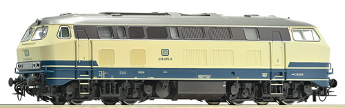 Roco 72752 - Diesel locomotive BR 218, blue, DB