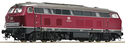 Roco 72758 - Diesel locomotive BR 218, DB