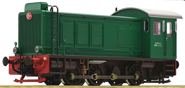 Roco 72813 - French Diesel Locomotive Class 030-DB of the SNCF (DCC Sound Decoder)