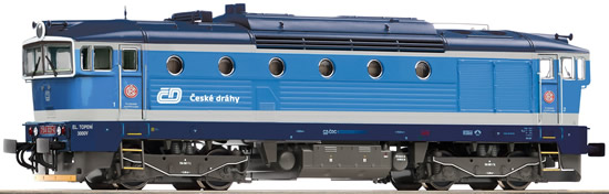 ZSSK 754と客車セット Roco Tillig HO H0 - 鉄道模型