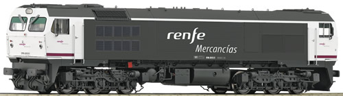 Roco 72950 - Spanish Diesel Locomotive 319.2 of the RENFE