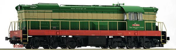 Roco 72964 - Slovakian Diesel locomotive 770 058-6 of the ZSSK Cargo