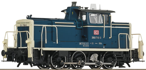 Roco 72998 - German Diesel Locomotive BR 260 of the DB AG