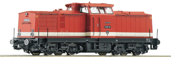 Roco 7300033 - German Diesel Locomotive V 100 144 of the DR