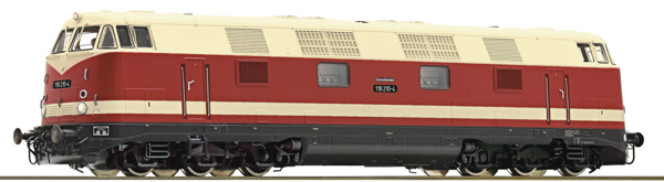 Roco 7300060 - German Diesel locomotive 118 210-4 of the DR 