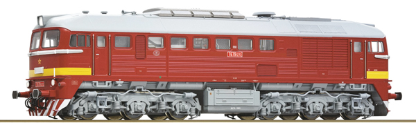 Roco 7300061 - Czechoslovakian Diesel locomotive T 679.1 of the CSD 