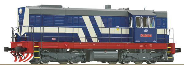 Roco 7300063 - Czech Diesel locomotive 742 007-8 of the CD 