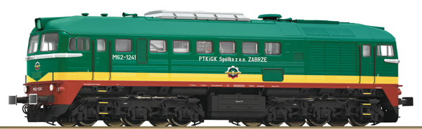 Roco 7300066 - Polish Diesel locomotive M62, PTKiGK 