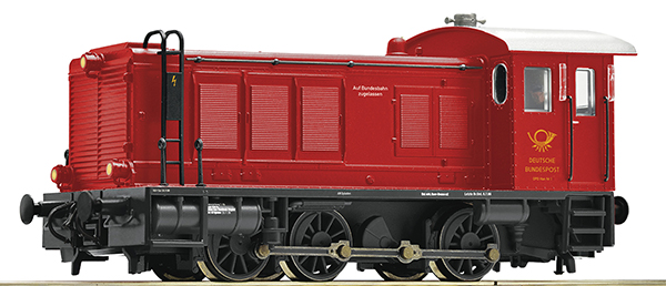 Roco 7300083 - German Diesel locomotive No. 1 of the DBP