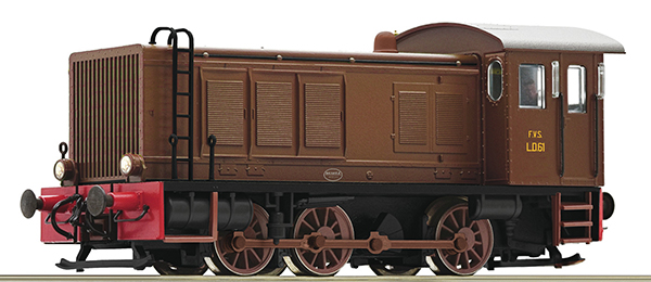 Roco 7300084 - German Diesel locomotive L.D.61 of the FVS