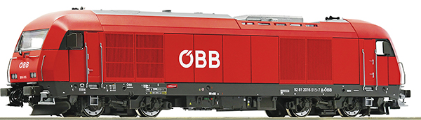 Roco 7300087 - Austrian Diesel Locomotive Rh 2016 of the OBB