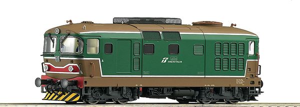 roco 73002 - Italian Diesel locomotive D.343 2015 of the FS