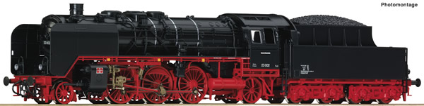 Roco 73018 - German Steam locomotive 23 002 of the DB