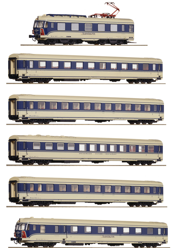 Roco 73056 - Austrian 6-part Electric Multiple Unit Class 4010 of the ÖBB     