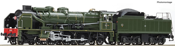 Roco 73079 - French Steam locomotive 231 E 40 of the SNCF (DCC Sound Decoder)