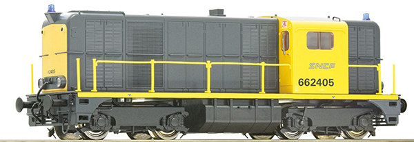 Roco 7310006 - Diesel locomotive BB 62405 of the SNCF (DCC Sound)