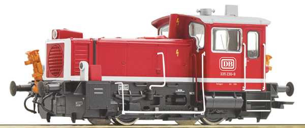 Roco 7310030 - German Diesel locomotive 335 230-9 of the DB (DCC Sound Decoder)