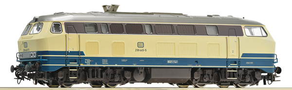 Roco 7310041 - German Diesel locomotive 218 445-5 of the DB (DCC Sound Decoder)