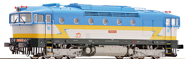 Roco 7310056 - Diesel locomotive 750 183 of the ZSSK (DCC Sound)