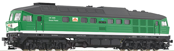 Roco 7310058 - Diesel locomotive V 300 005 of the SBW (DCC Sound)