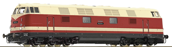 Roco 7310060 - German Diesel locomotive 118 210-4 of the DR (DCC Sound Decoder)