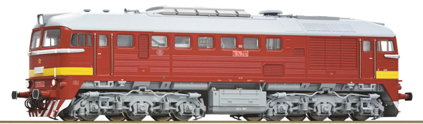 Roco 7310061 - Czechoslovakian Diesel locomotive T 679.1 of the CSD (DCC Sound Decoder)