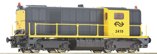 Roco 7310065 - Dutch Diesel locomotive 2419 of the NS (DCC Sound Decoder)