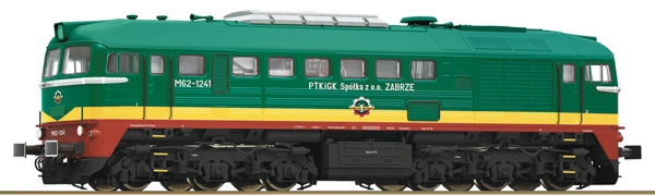 Roco 7310066 - Polish Diesel locomotive M62, PTKiGK (DCC Sound Decoder)