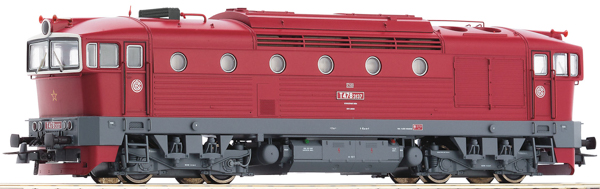 Roco 7310071 - Czechoslovakian Diesel locomotive T 478.3137 of the CSD (DCC Sound Decoder)