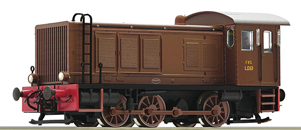 Roco 7310084 - German Diesel locomotive L.D.61 of the FVS (DCC Sound Decoder)