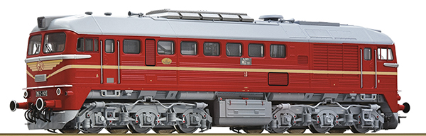Roco 7310086 - Diesel Locomotive M62-901 of the GySEV (DCC Sound)