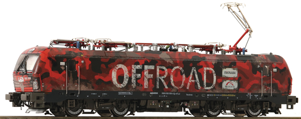 Roco 73104 - Electric Locomotive 193 555-0, TX-Logistik       