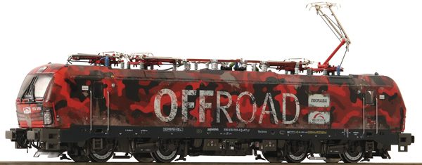 Roco 73105 - Electric Locomotive 193 555-0, TX-Logistik (DCC Sound Decoder)