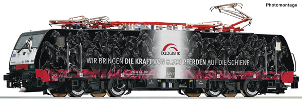 Roco 73107 - German Electric locomotive 189 997-0 of the MRCE (DCC Sound Decoder)