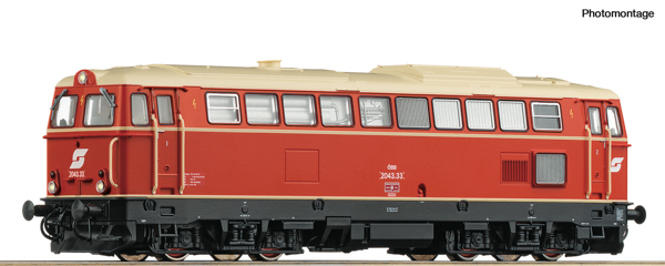 roco 7320038 - Austrian Diesel Locomotive 2043.33 of the ÖBB (w/ Sound)