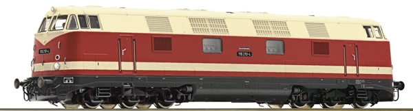 Roco 7320060 - German Diesel locomotive 118 210-4 of the DR (Sound)