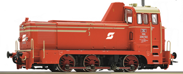 Roco 7320064 - Austrian Diesel locomotive 2067.82 of the OBB (Sound)