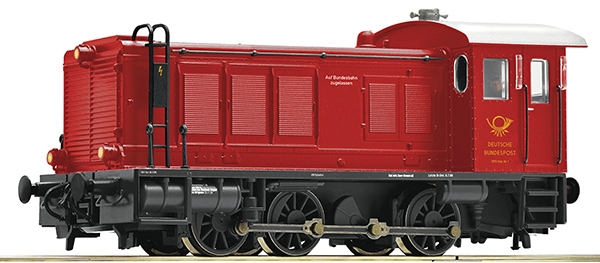 Roco 7320083 - German Diesel locomotive No. 1 of the DBP (Sound)