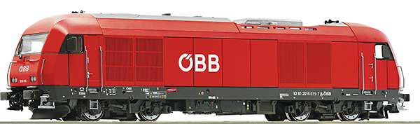 Roco 7320087 - Austrian Diesel Locomotive Rh 2016 of the OBB