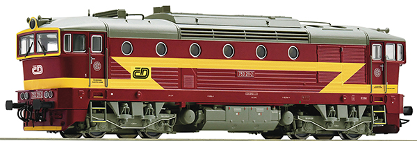 Roco 7320088 - Czech Diesel Locomotive 753 211-2 of the CD