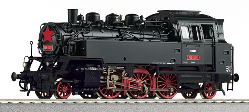 roco 73202 - Czechoslovakian Steam Locomotive Series 365.4 of the CSD
