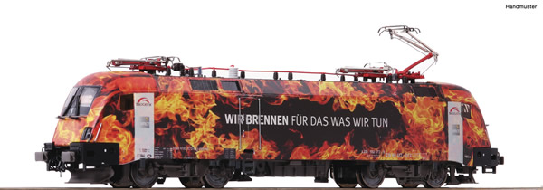 Roco 73228 - German Electric locomotive 182 572-8 of the TX-Logistik
