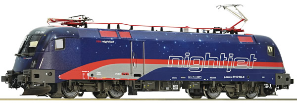 Roco 73242 - Austrian Electric Locomotive Class 1116 195 