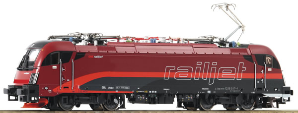 Roco 73247 - Austrian Electric Locomotive Rh 1216 Railjet of the OBB      