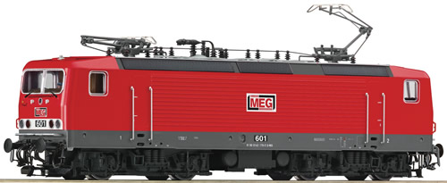 Roco 73421 - Electric Locomotive 143 der MEG traffic red        