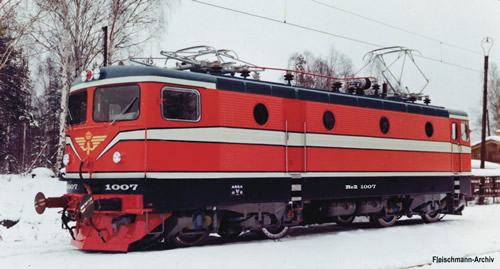 Roco 73451 - Swedish Electric Locomotive Rc2 of the SJ (DCC Sound Decoder)