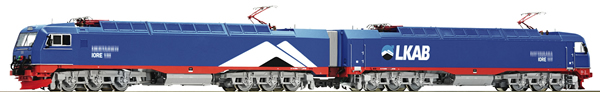 Roco 73458 - Swedish Electric Double Locomotive IORE of the LKAB    