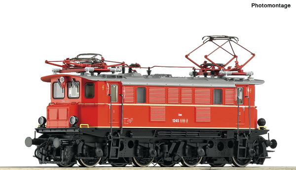 Roco 73464 - Austrian Electric locomotive class 1245 of the ÖBB