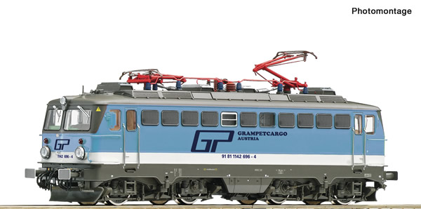 Roco 73478 - Austrian Electric locomotive 1142 696-4